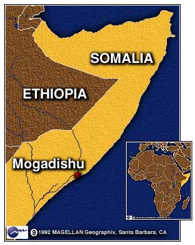 Un campo di tiro chiamato Somalia
