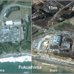 L’area di Fukushima devastata dallo tsunami fino all’altezza di oltre 15 m, oltre il doppio del massimo run up previsto.