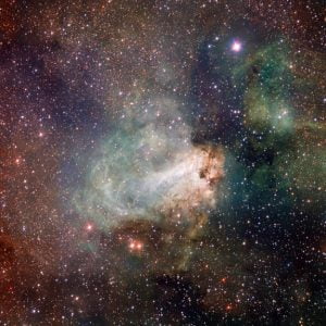 vst-telescope-first-image-swan-nebula