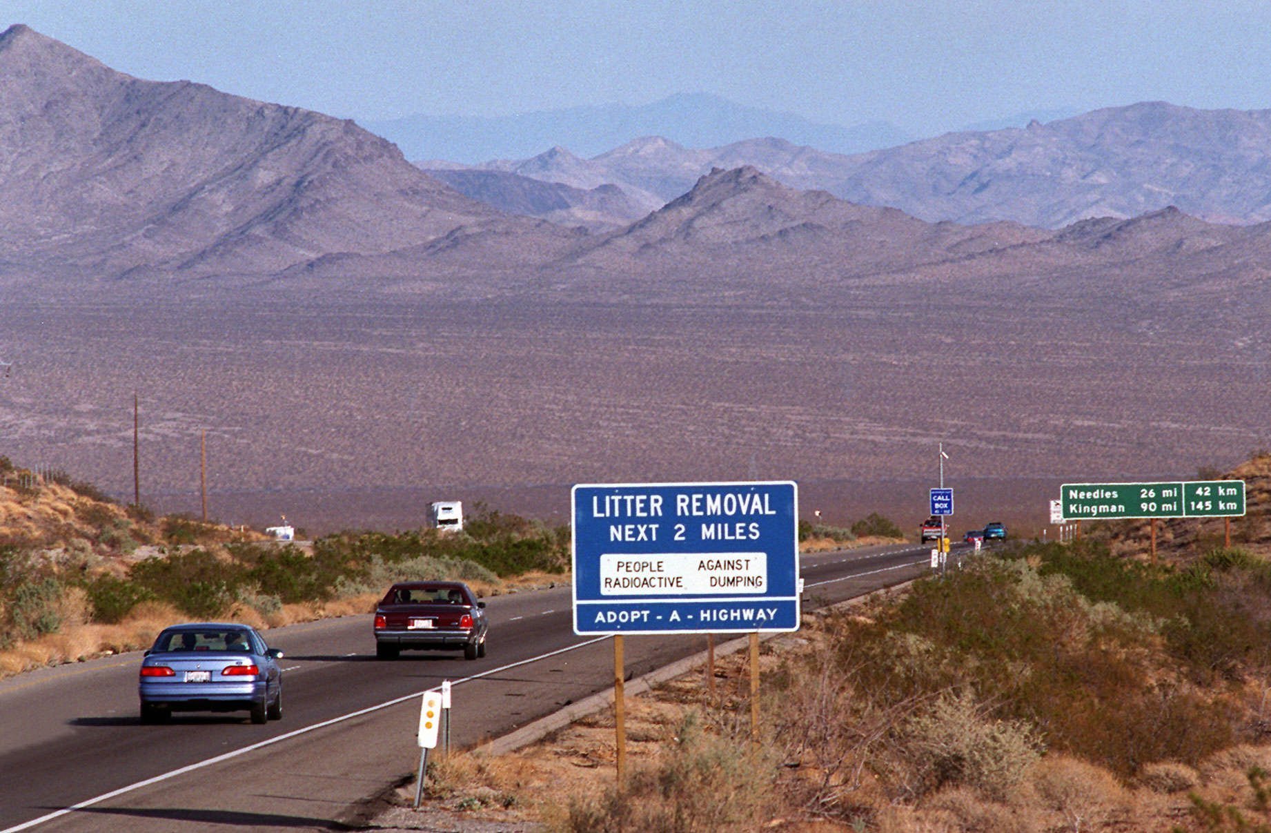 Mojave - Sob O Luar Do Deserto [1996]