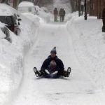 Storm hits New England