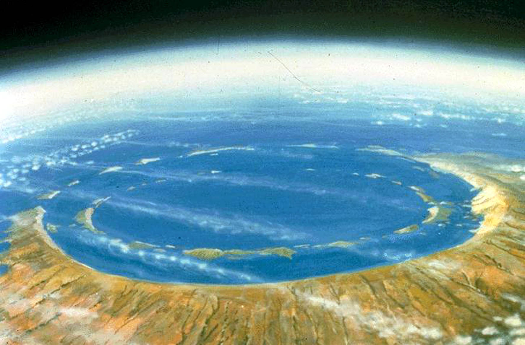 Yucatan Krater