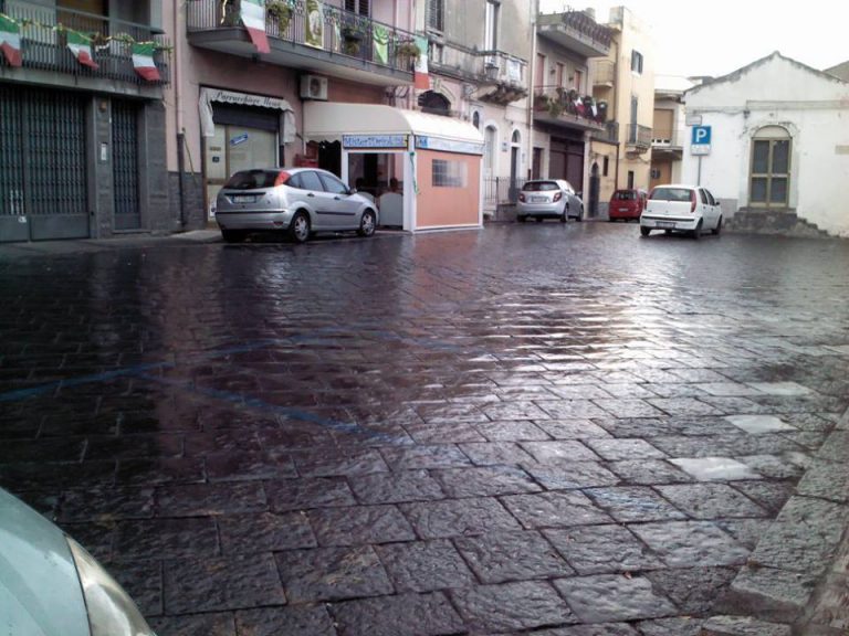 Che Tempo Fa Oggi Pomeriggio A Catania