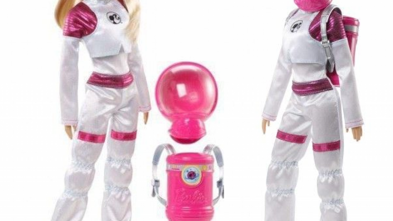 barbie astronauta 1965