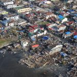 Foto aeree tifone Haiyan - Filippine