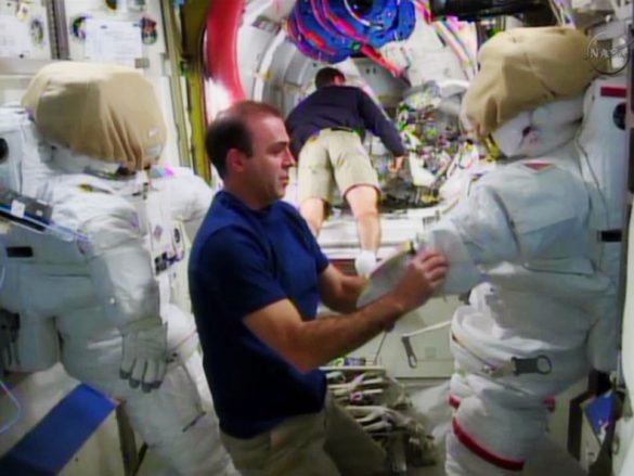 Come Vanno In Bagno Gli Astronauti
