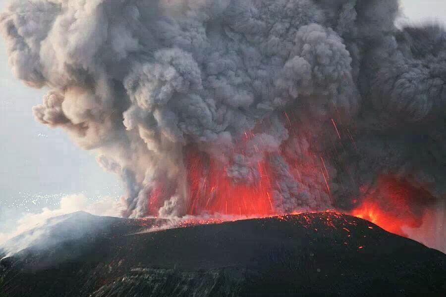L'eruzione del Tungurahua