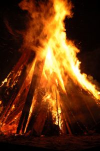 Pyre - Bonfire - Campfire
