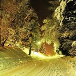 neve inverno bellissima foto