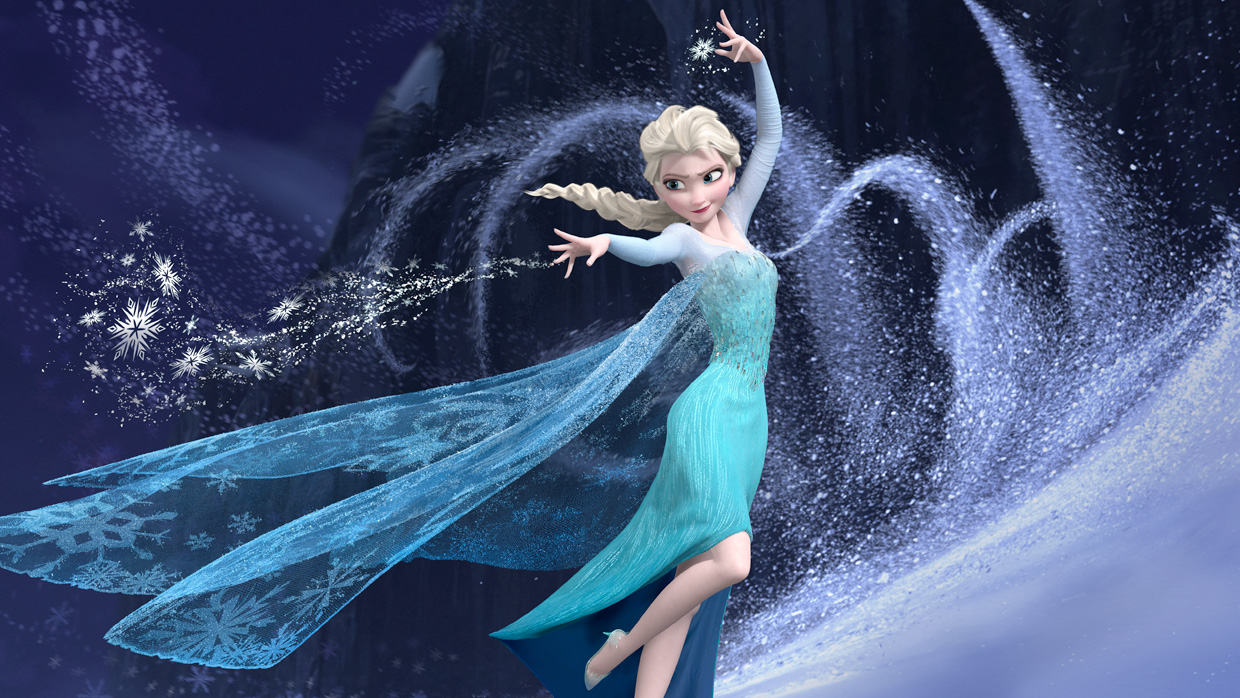 elsa di frozen 2
