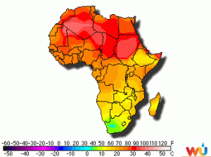 Ecco la bolla di aria molto calda che dal Marocco e dal Sahara algerino si spingerà verso l'Italia