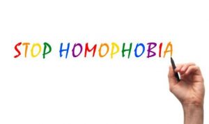 stop omofobia