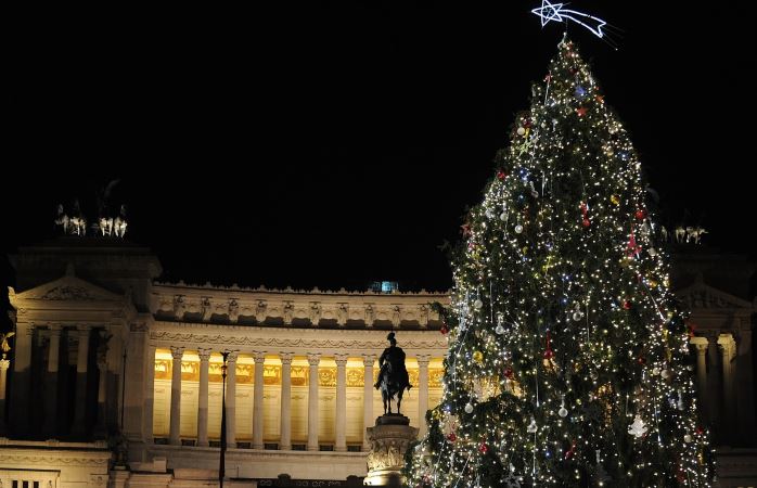 Roma Albero Di Natale.Roma Natale Vintage I Mercatini Della Capitale