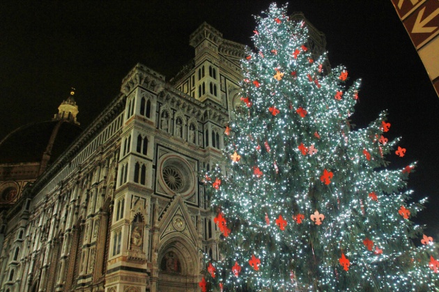 Natale: Firenze, un abete di 15 metri in piazza Duomo