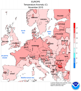 novembre 2015 europa anomalie