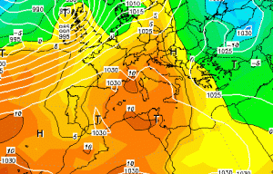 martedì 26 temperature