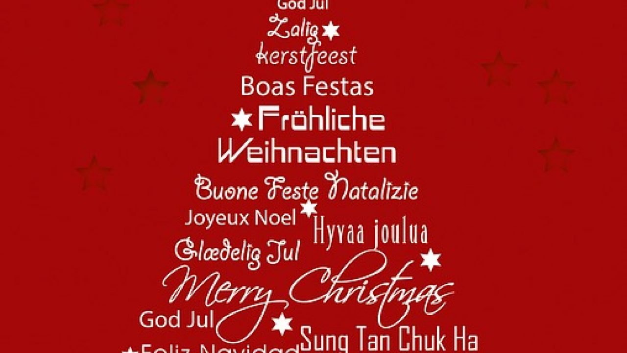 Buon Natale In Tutte Le Lingue.Buone Feste E Buon Natale In Tutte Le Lingue Del Mondo Ecco Immagini E Frasi Da Condividere Gallery Meteo Web