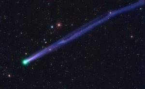 Comet 45P/Honda-Mrkos-Pajdušáková From October 1st, 2011 taken with a 10"/3.8 Newtonian and CCD imager. Image credit and copyright: Michael Jäger. Credit: Universe Today