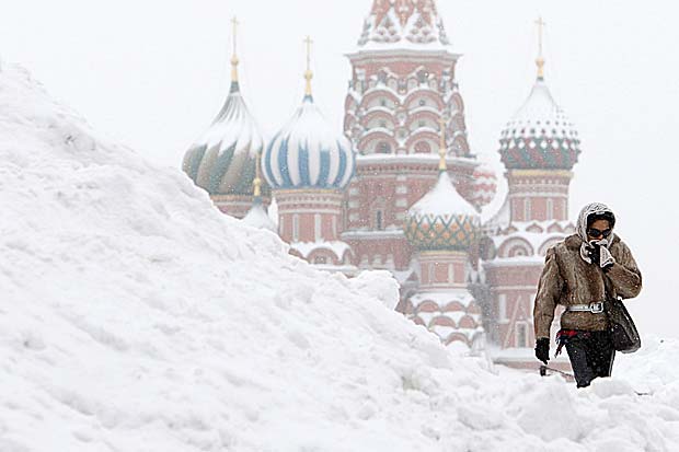 Quando E Il Natale Ortodosso.Russia Nel Giorno Del Natale Ortodosso Mosca E 30 Gradi Sotto Zero Meteo Web