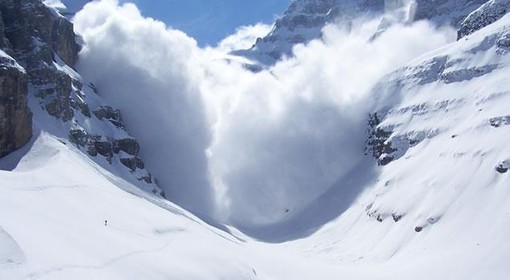 Montagna: valanga a Gressan in Valle d'Aosta - Meteo Web