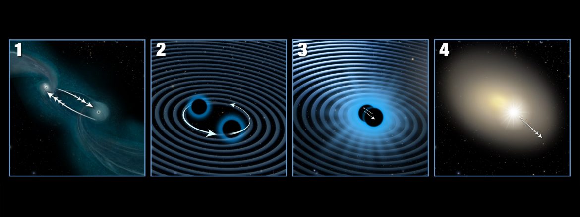 Astronomia: buco nero in fuga, sospettate le onde 