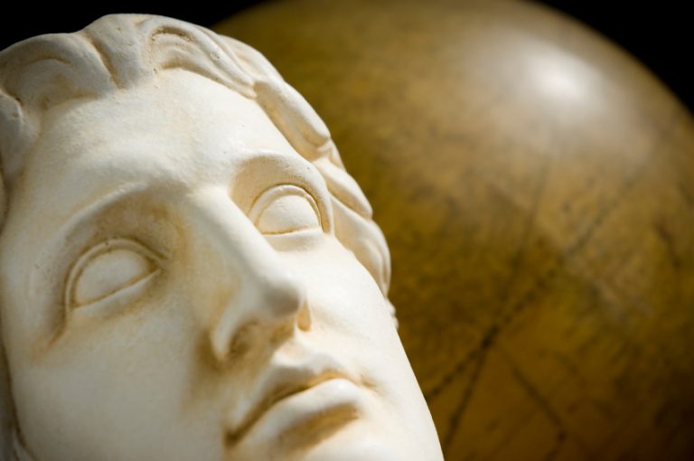 Dolore Per La Morte Di Alessandro Magno