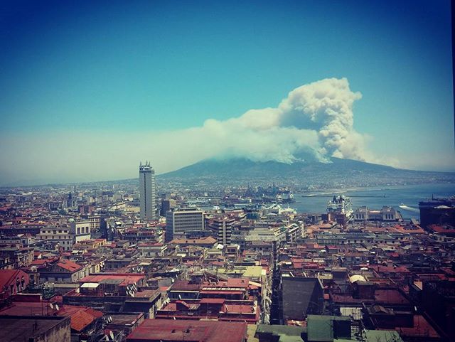 Se Il Vesuvio Eruttasse Dove Arriva