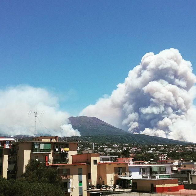Se Il Vesuvio Eruttasse Dove Arriva