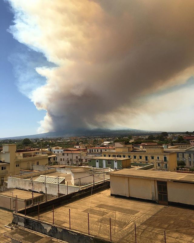 Se Il Vesuvio Eruttasse Dove Arriva