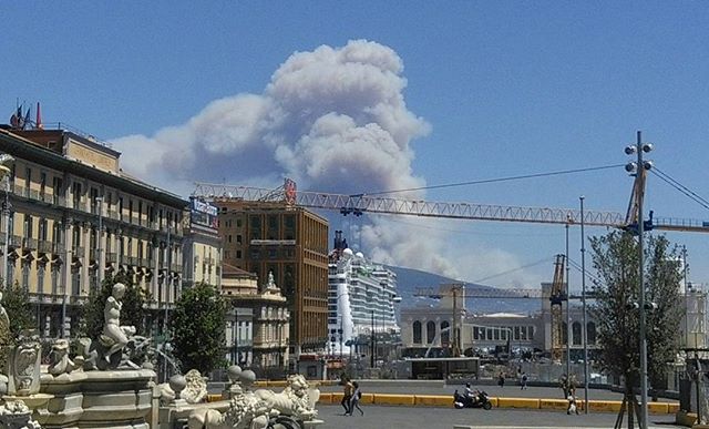 Se Il Vesuvio Eruttasse Dove Arriva