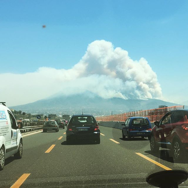 Se Il Vesuvio Eruttasse Dove Arriva