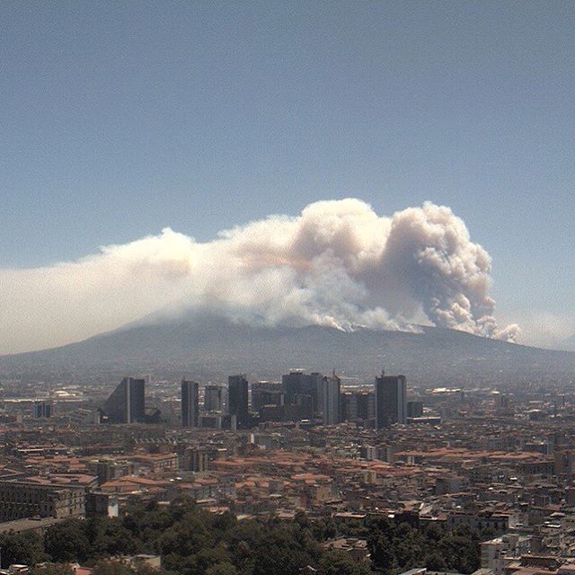 Se Il Vesuvio Eruttasse Dove Arriva