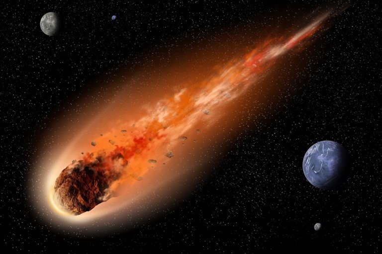 meteorite-asteroide
