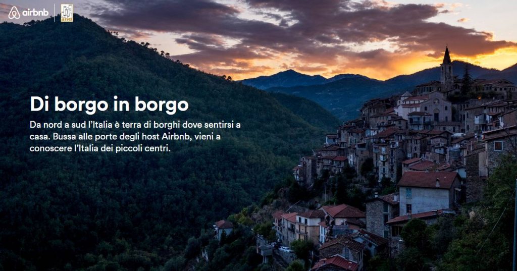 Turismo Airbnb E Anci Insieme Per L Airbnb Dei Borghi Meteoweb