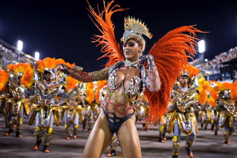 Rio Carnival 2018 night two: Glitzy parades tackle serious 