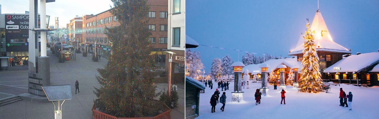 Lapponia Natale.Caldo Eccezionale Sulla Scandinavia Si Avvicina Il Natale E In Lapponia Non C E Neve Meteo Web