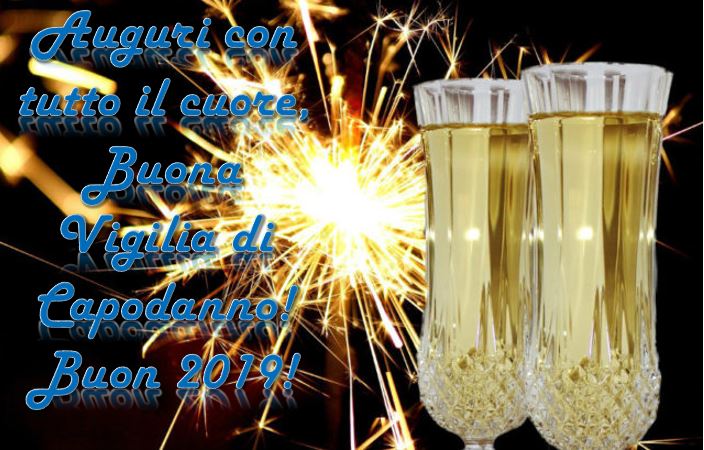 San Silvestro Buona Vigilia Di Capodanno