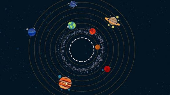 In Quanto Tempo La Luna Gira Intorno Alla Terra