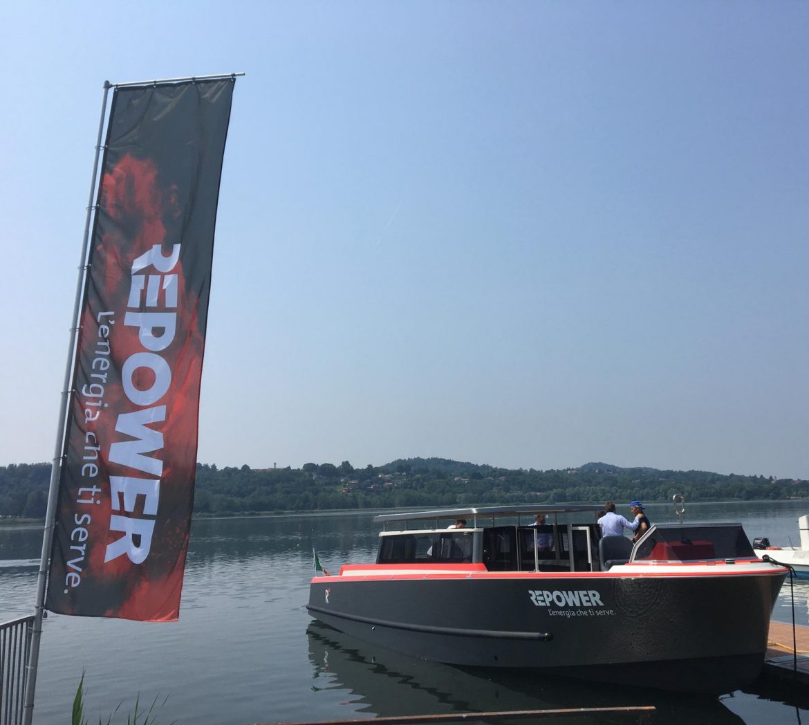 Mobilità sostenibile: Repower presenta la sua prima barca “full ...