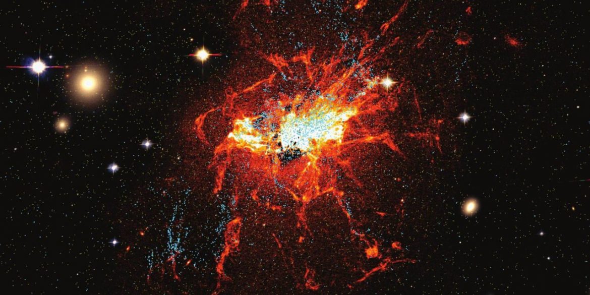 Astronomia: numerosi giovani cluster globulari nel 