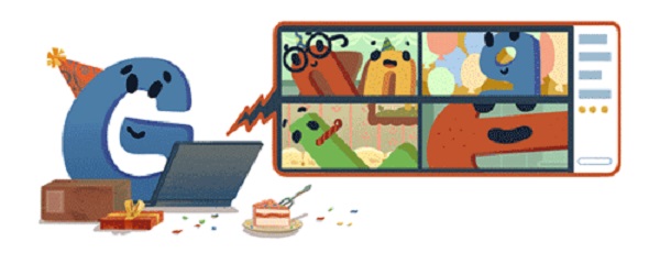 Buon Compleanno Google 22 Anno Di Vita Festeggiato Oggi Con Un Un Simpatico Doodle Meteoweb