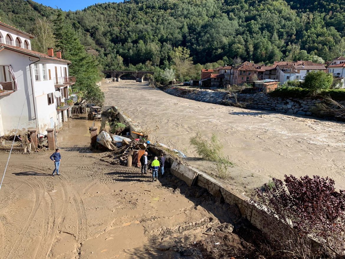 Maltempo Alluvione In Piemonte Danni Per 150 Milioni stato Di 