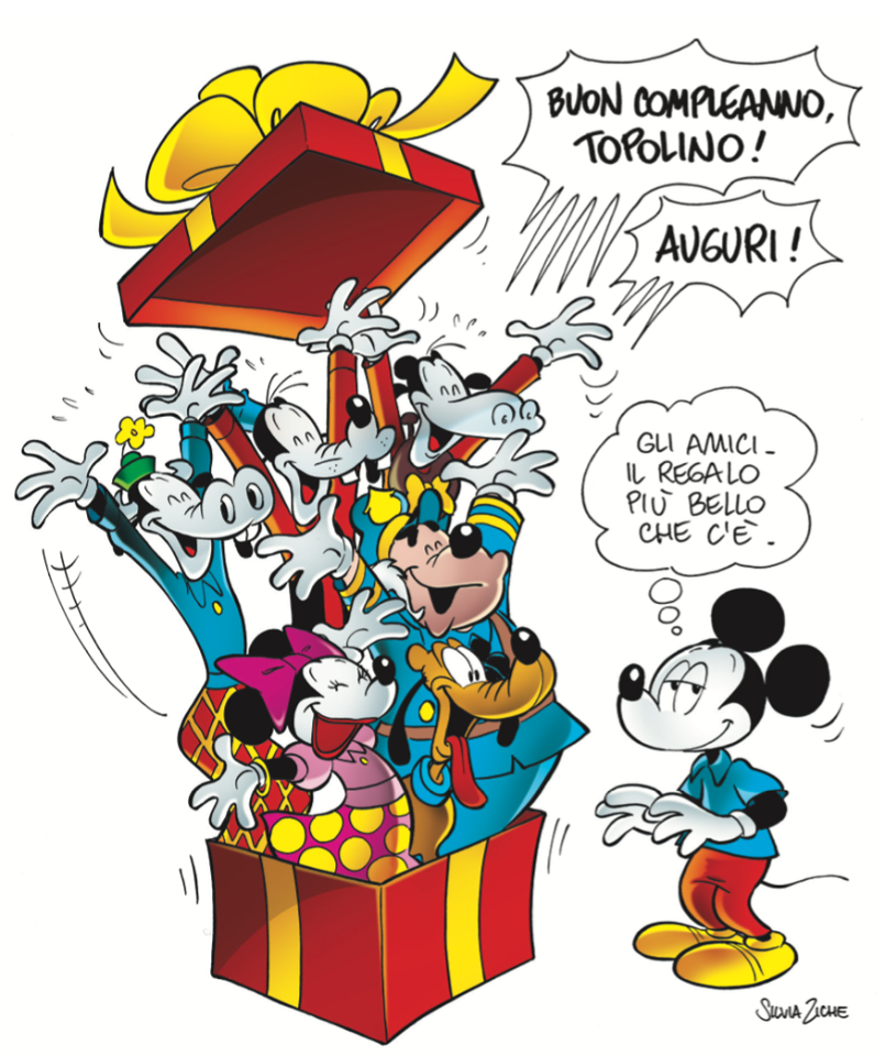 Buon Compleanno Topolino Il 18 Novembre 1928 Nasceva Mickey Mouse Foto E Video Meteoweb