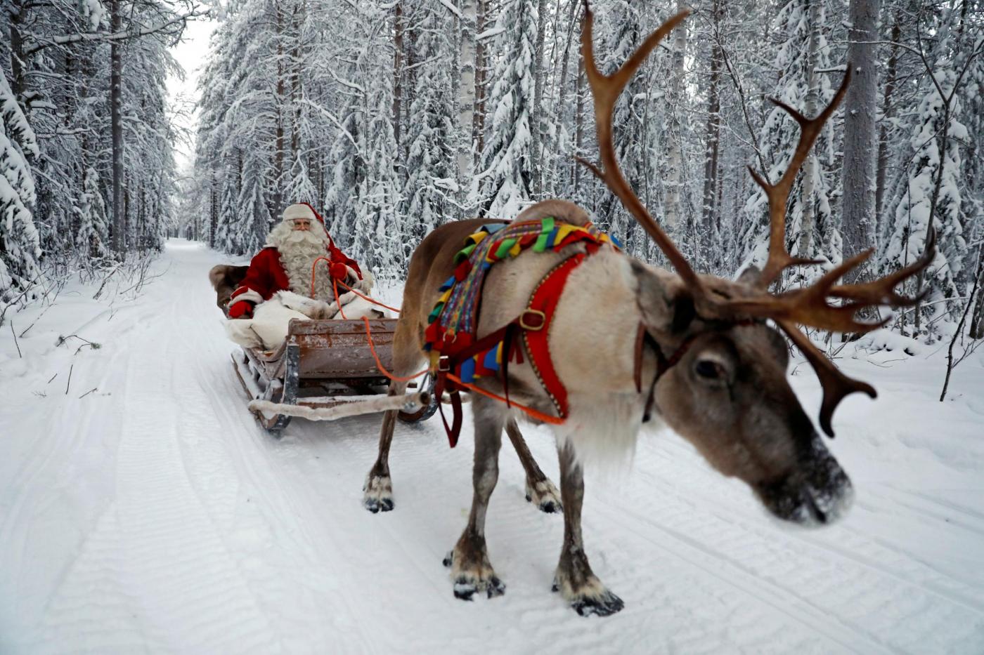 Lapponia Natale.Viaggio In Lapponia Alla Scoperta Del Villaggio Di Babbo Natale A Rovaniemi Gallery Meteo Web