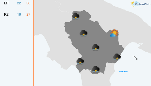 Previsioni Meteo Martedì 7 Luglio