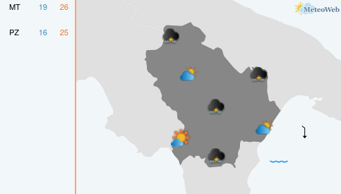 Previsioni Meteo Domenica 20 Settembre