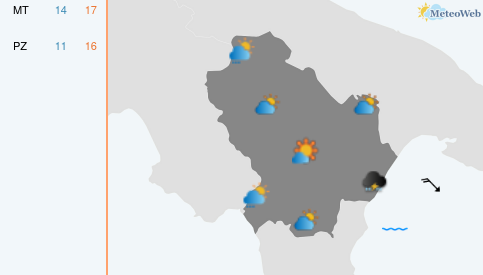 Previsioni Meteo Domenica 11 Ottobre