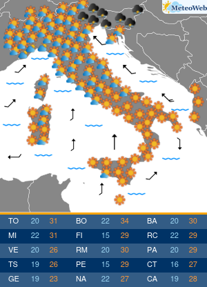 Domenica 14 Giugno Previsioni Meteo Domenica 14 Giugno