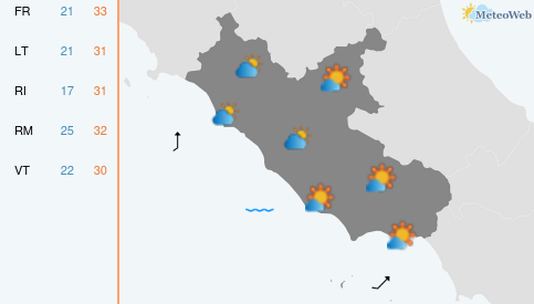 Previsioni Meteo Mercoledì 9 Settembre