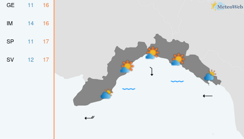 Previsioni Meteo Domenica 8 Marzo